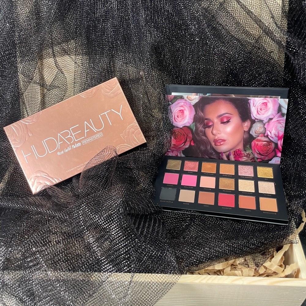 Huda Beauty | Rose Gold Remastered